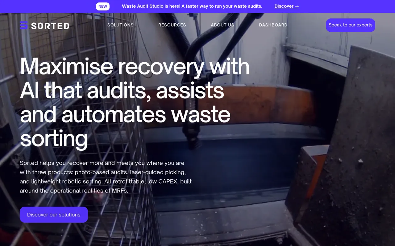 Screenshot of Sorted