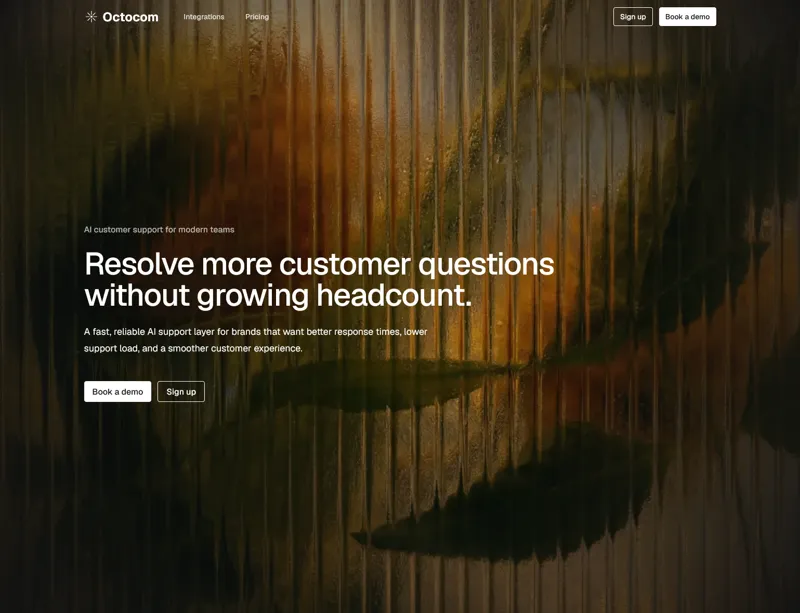 Screenshot of Octocom