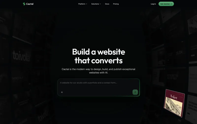 Screenshot of Cactal