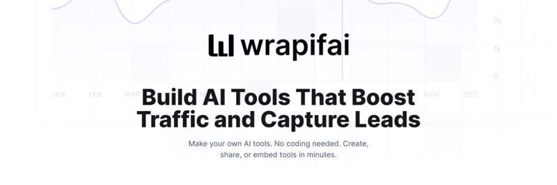 Screenshot of Wrapifai