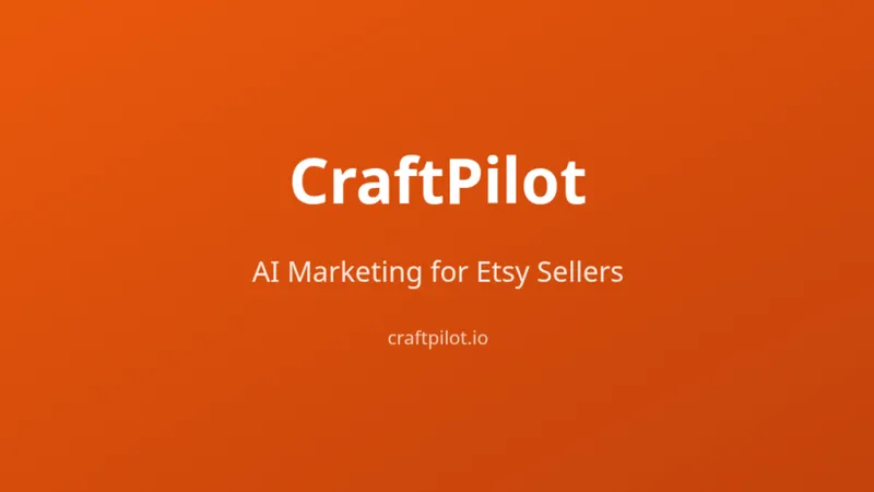 Screenshot of CraftPilot