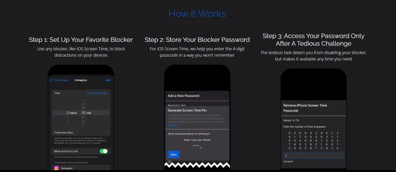 Screenshot of Password Locker