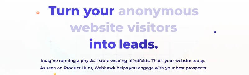 Screenshot of Webhawk