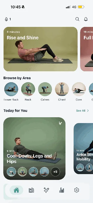 Screenshot of Flexor