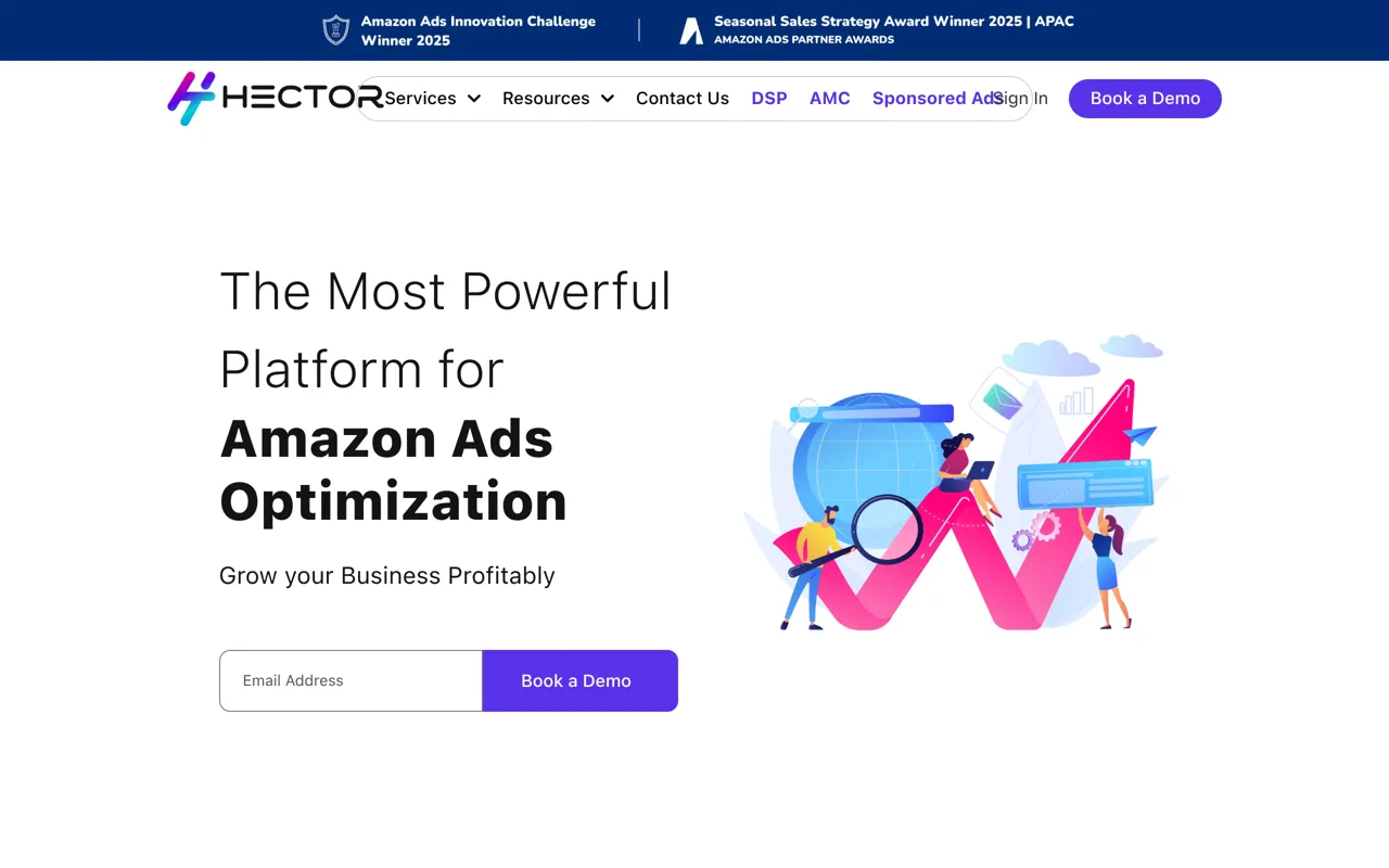 Screenshot of Hector