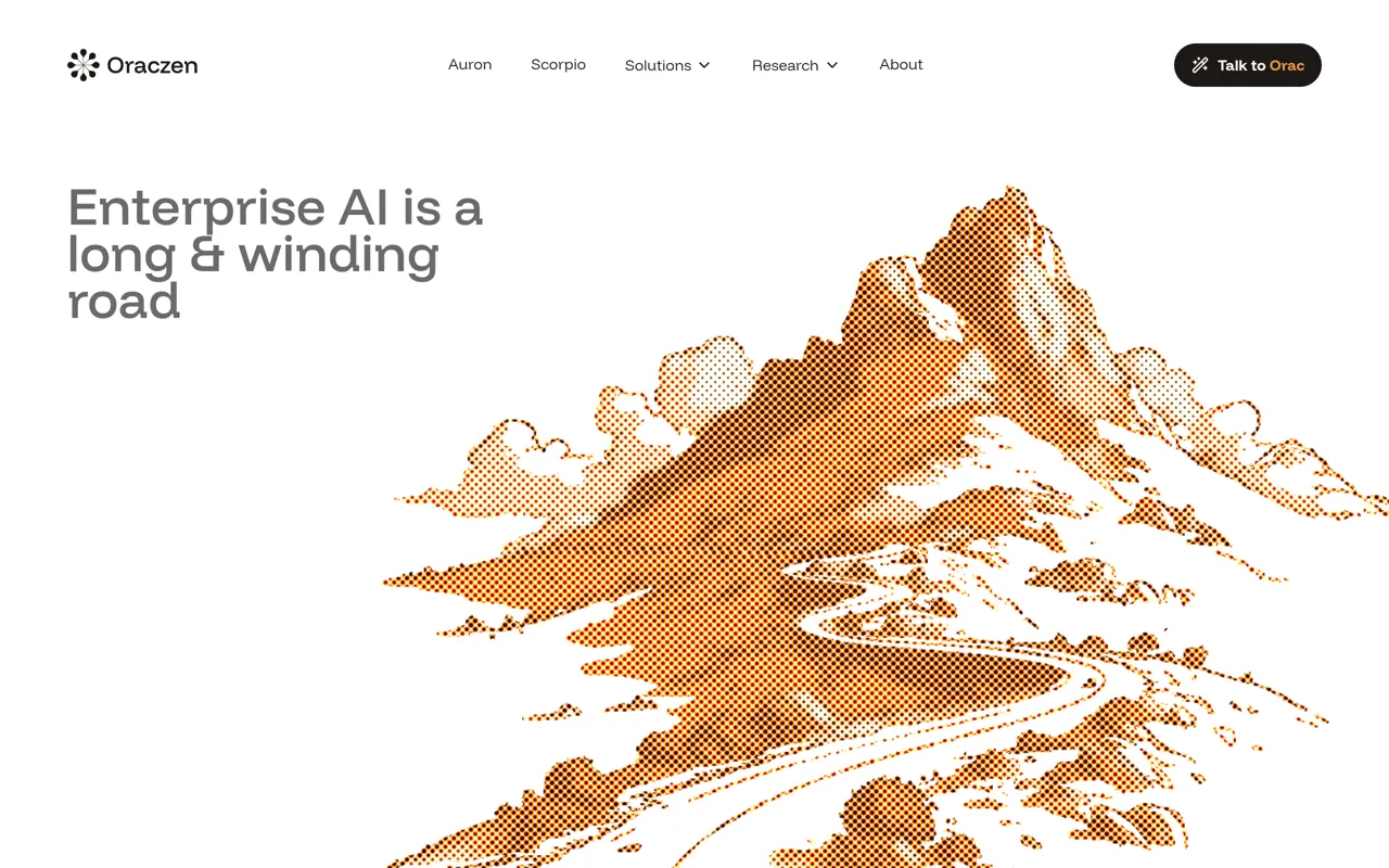 Screenshot of Oraczen