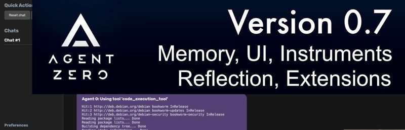Screenshot of Agent Zero