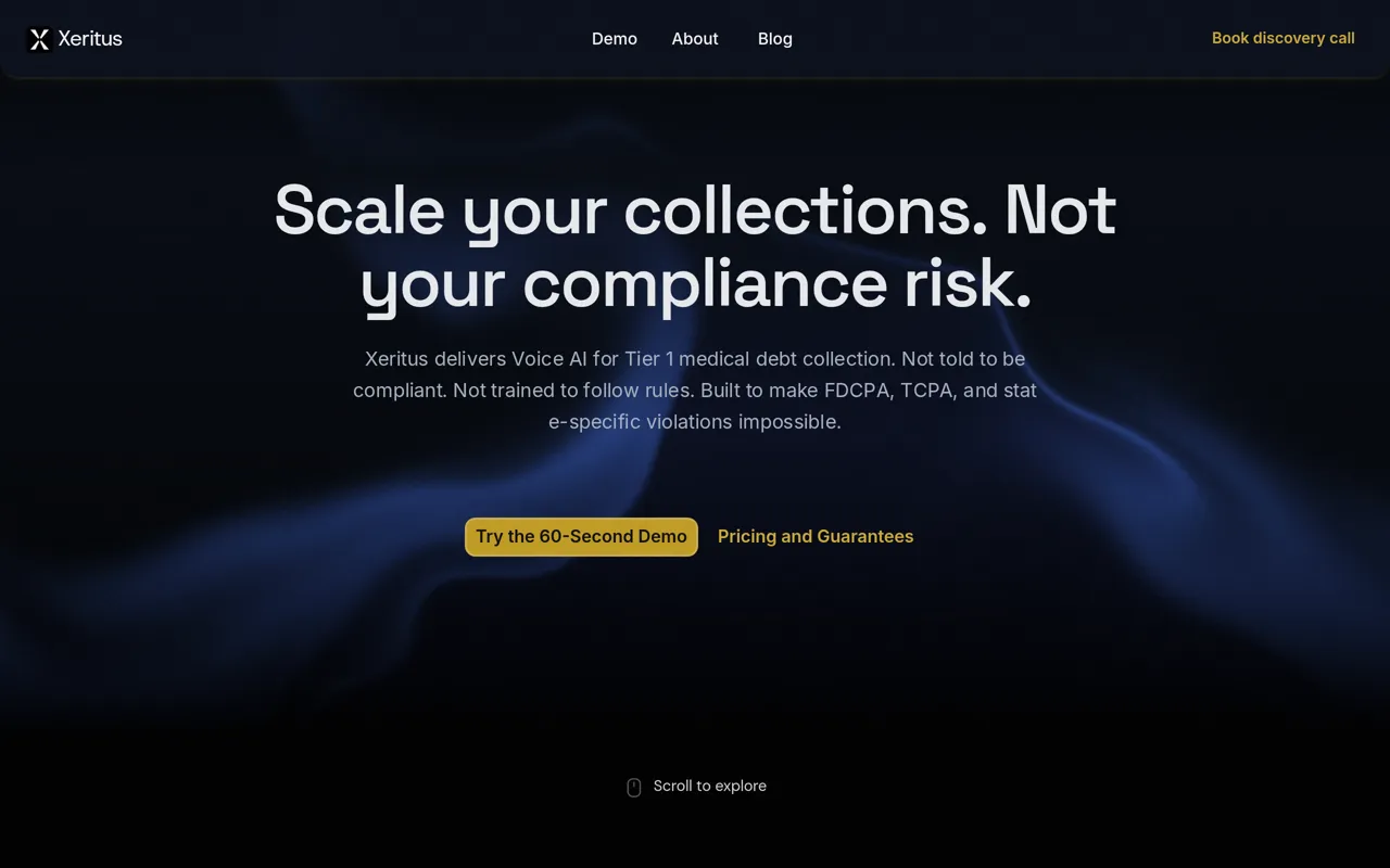 Screenshot of Xeritus
