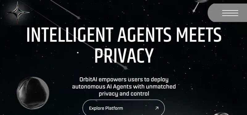 Screenshot of OrbitAI