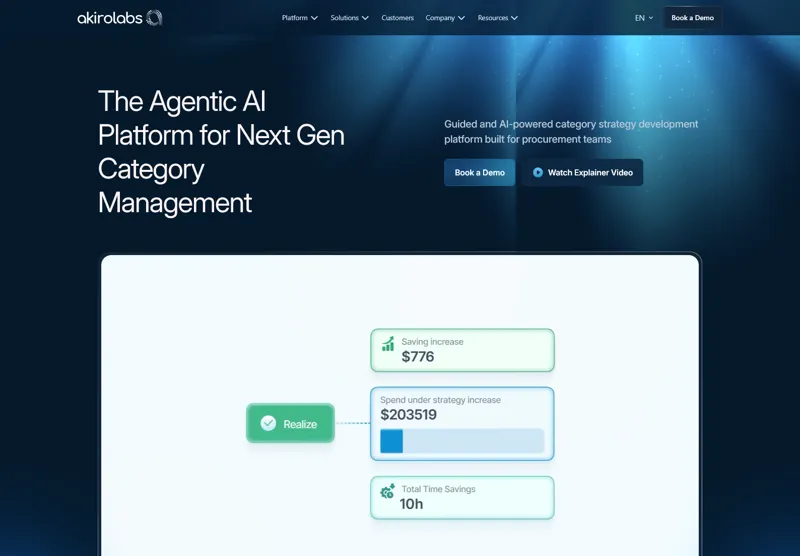 Screenshot of akirolabs