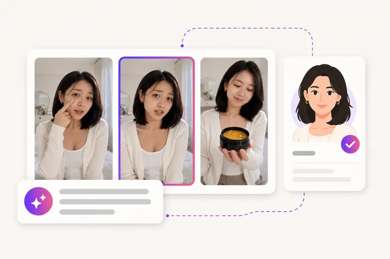 Screenshot of UGCfy AI
