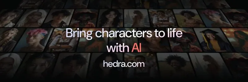 Screenshot of Hedra