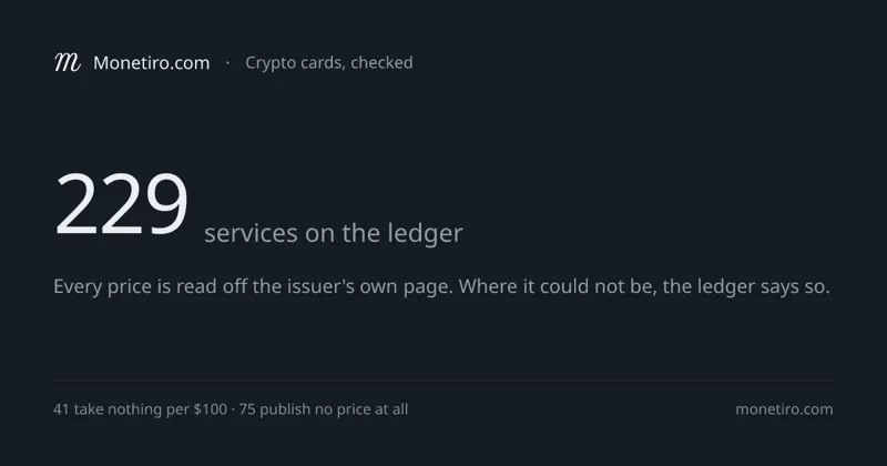 Screenshot of Monetiro