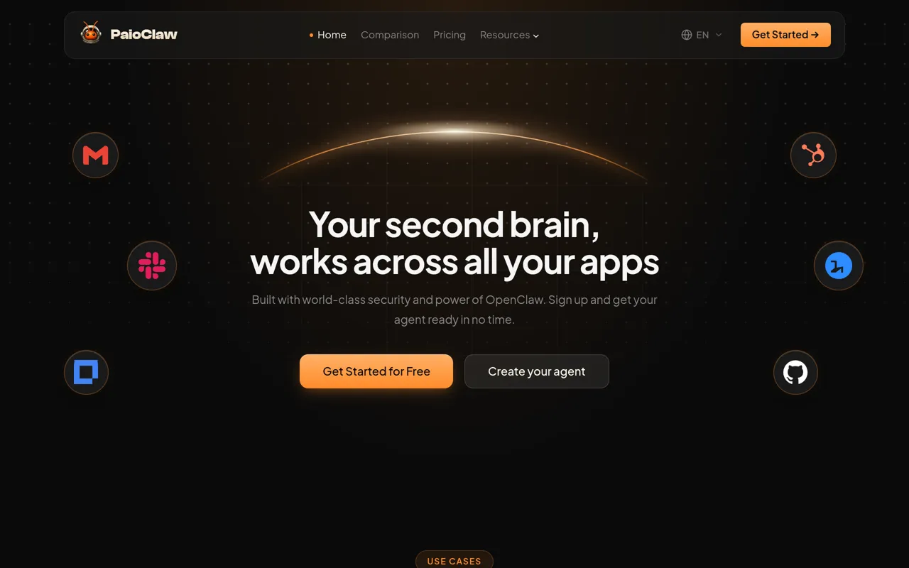 Screenshot of PaioClaw