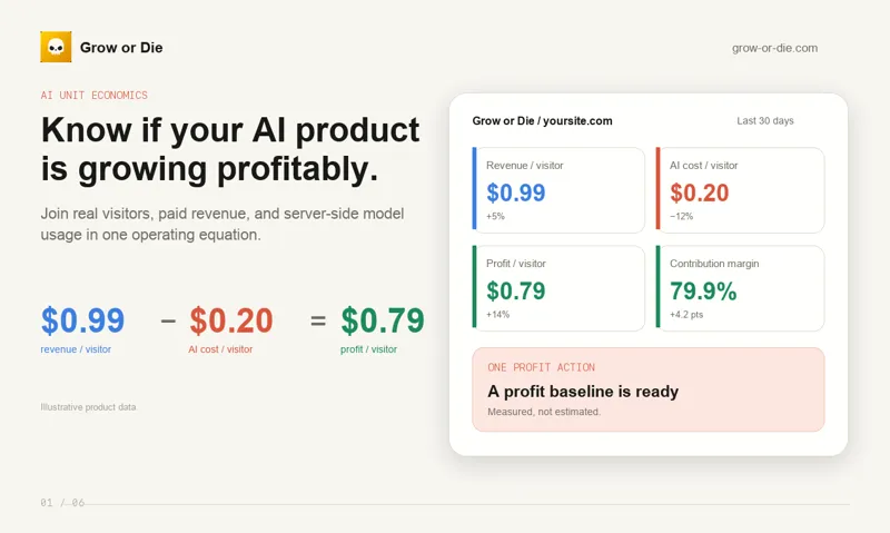 Screenshot of Grow or Die