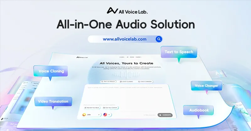 Screenshot of All Voice Lab
