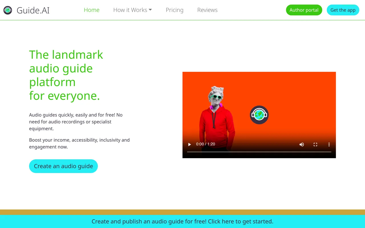 Screenshot of Guide.AI