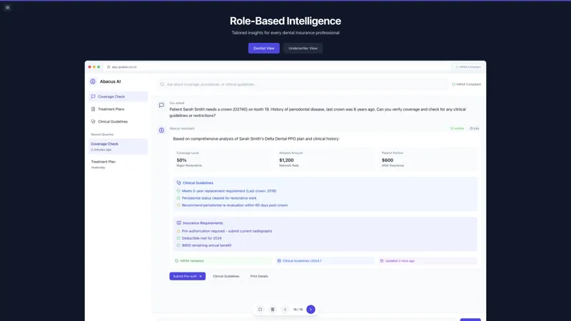 Screenshot of Abacus