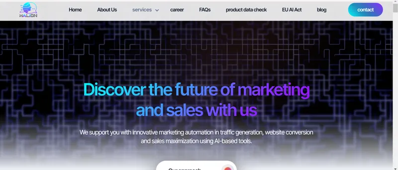 Screenshot of Halion