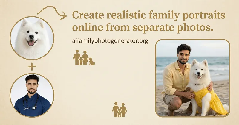 Screenshot of AI Family Photo Generator