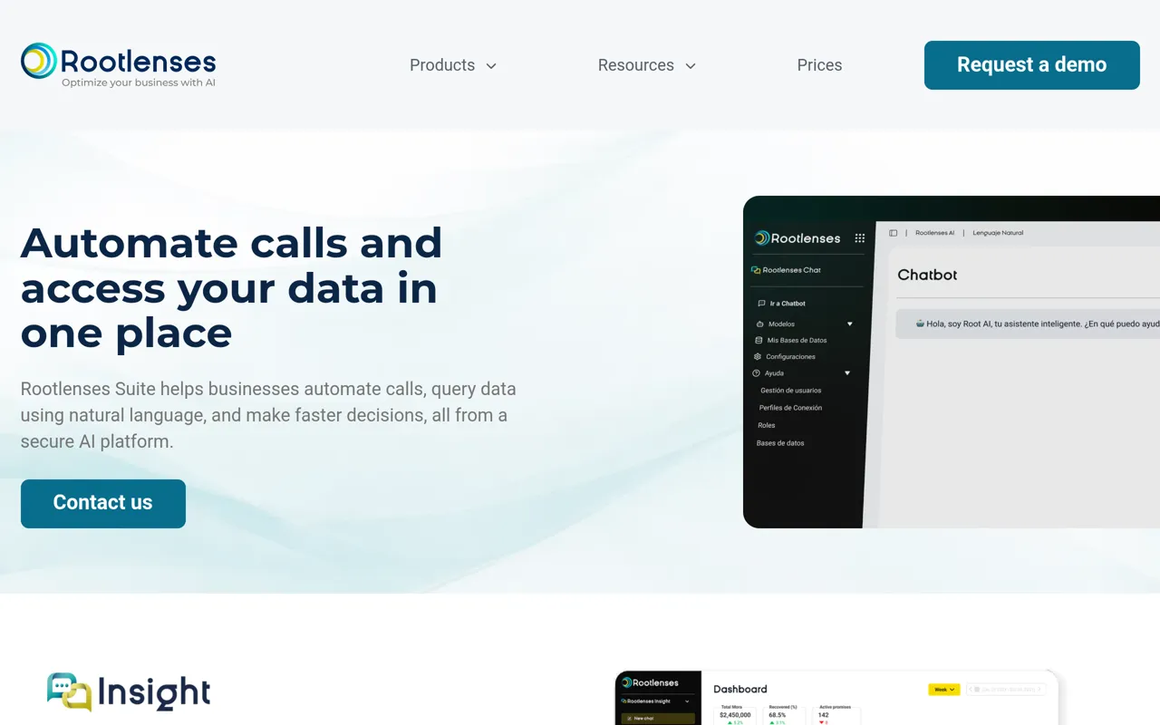 Screenshot of Rootlenses Suite