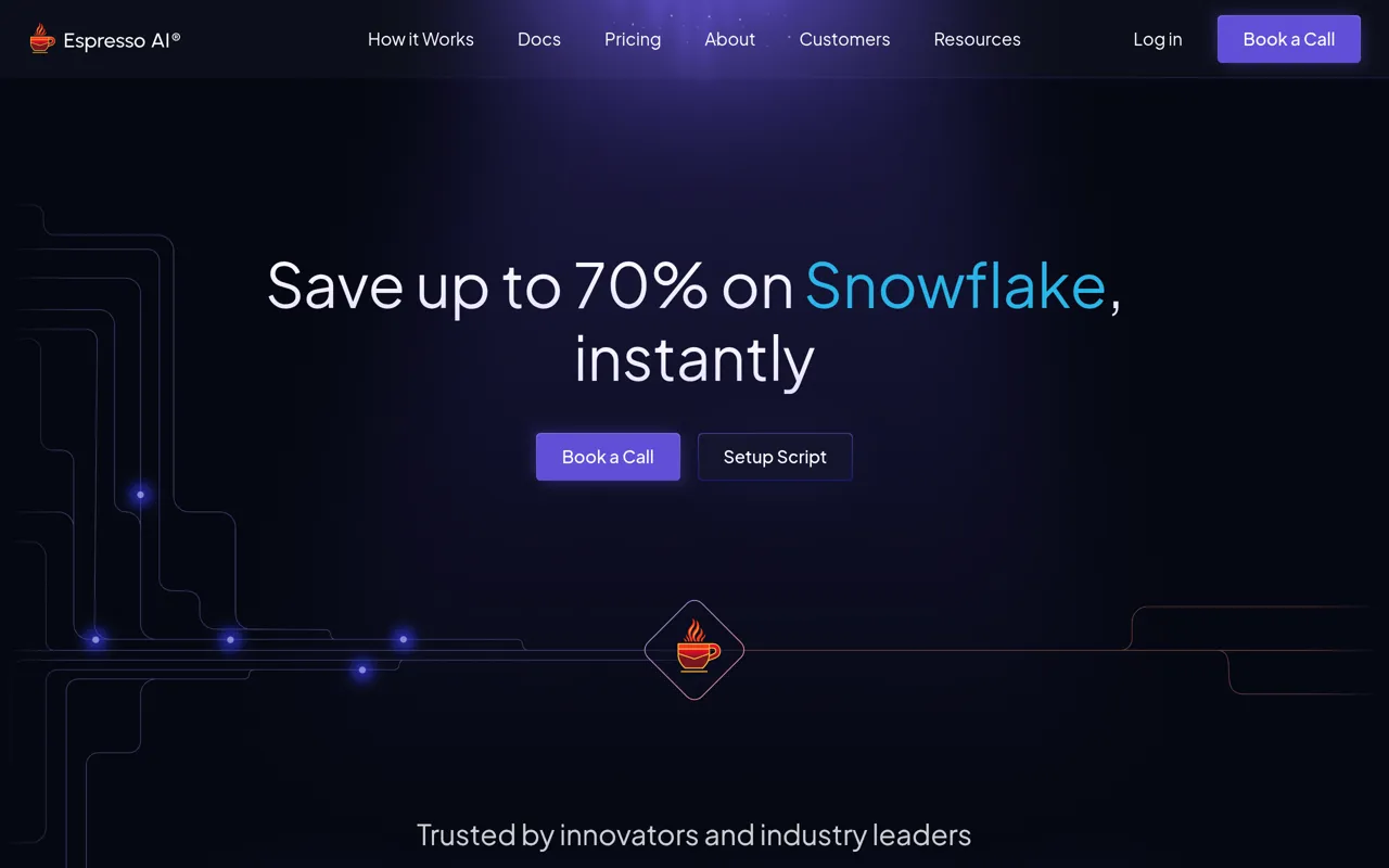 Screenshot of Espresso AI
