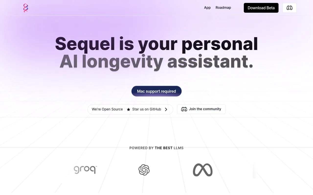 Screenshot of Sequel