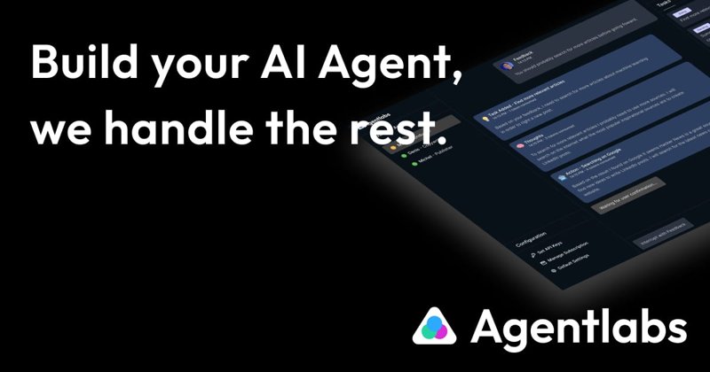 Screenshot of AgentLabs