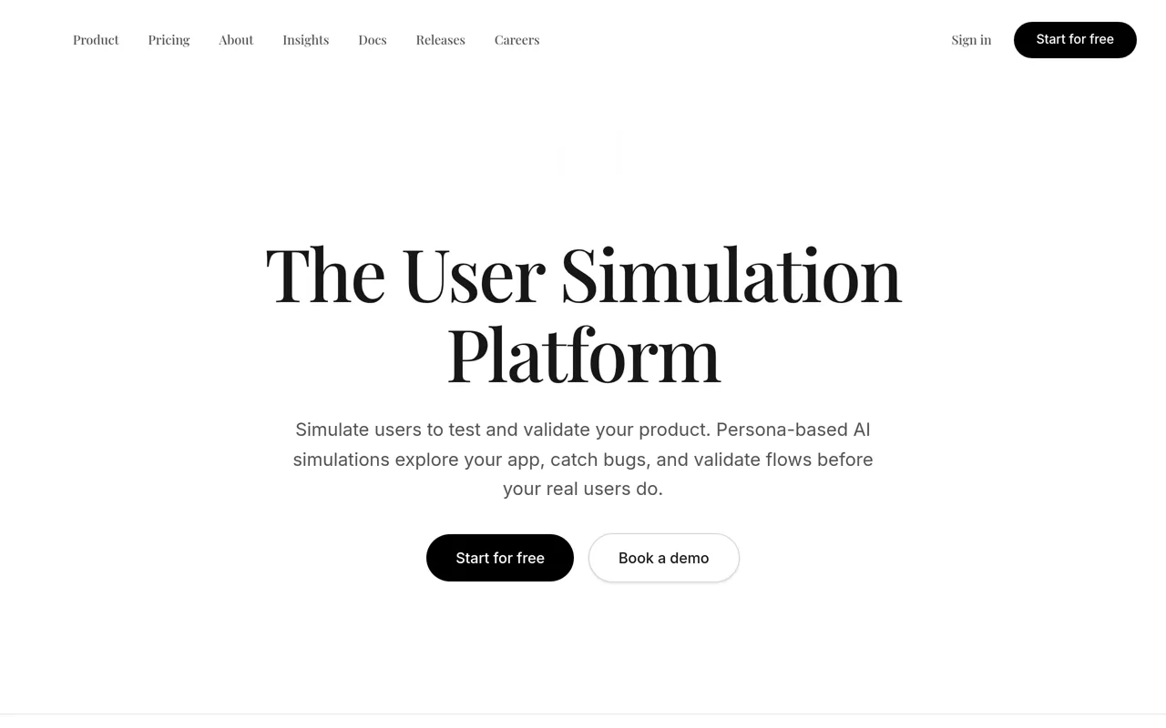 Screenshot of Marketrix