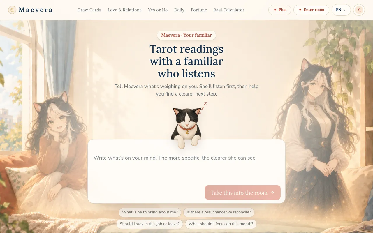 Screenshot of Tarotop