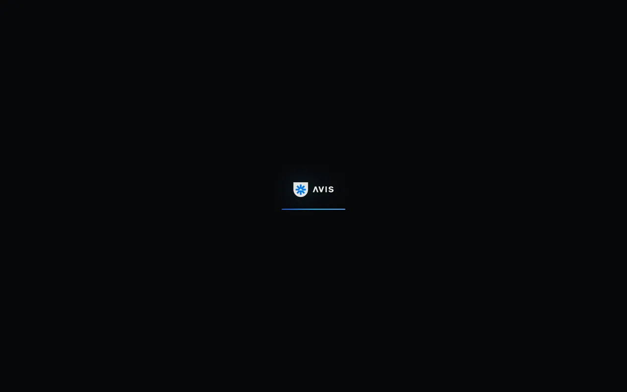 Screenshot of AVIS