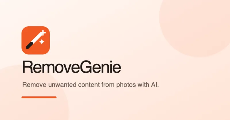 Screenshot of RemoveGenie