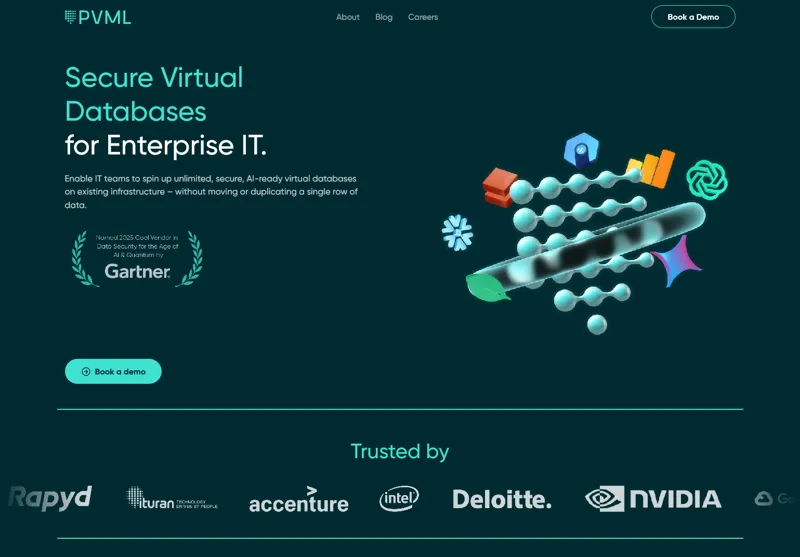 Screenshot of PVML
