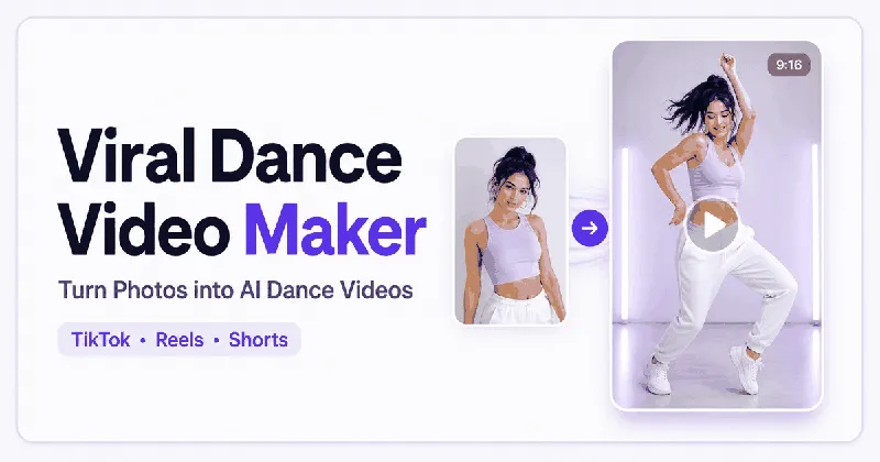 Screenshot of AI Viral Dance Generator