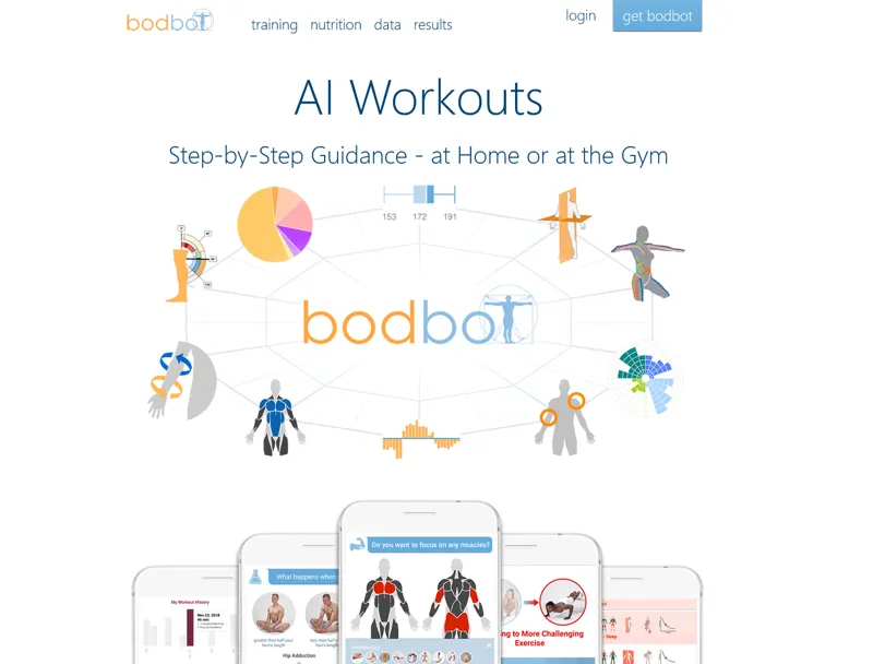 Screenshot of BodBot