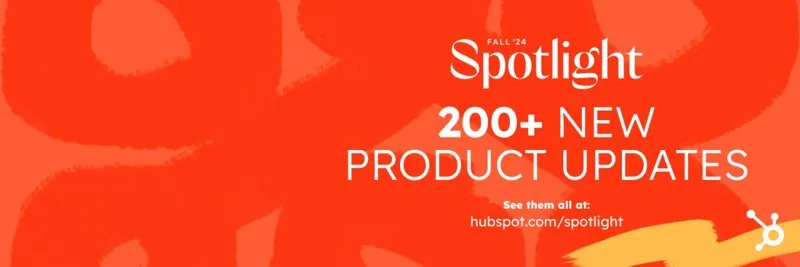 Screenshot of HubSpot AI