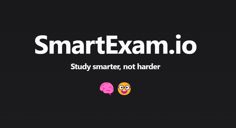 Screenshot of SmartExam.io