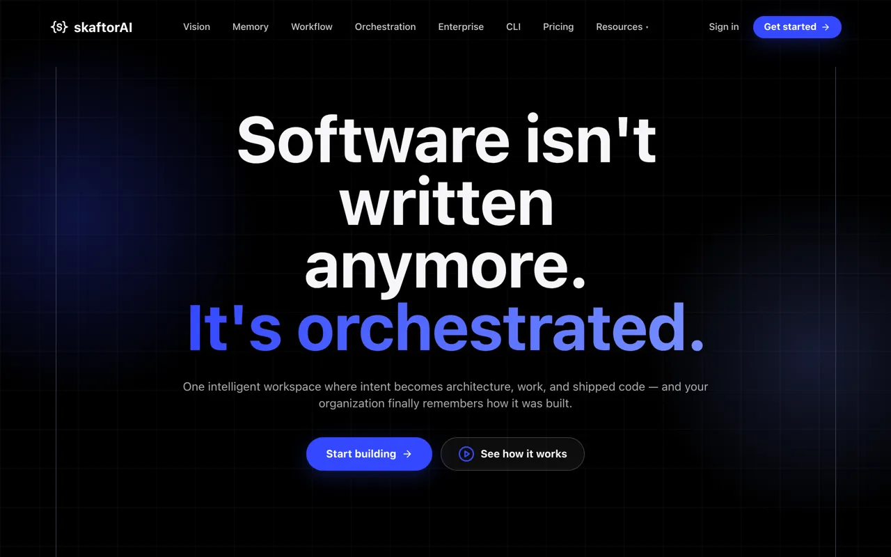 Screenshot of Skaftor