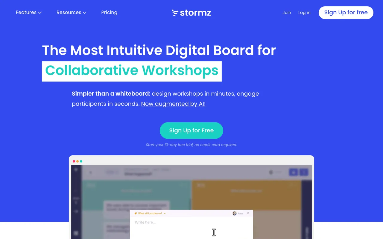 Screenshot of Stormz