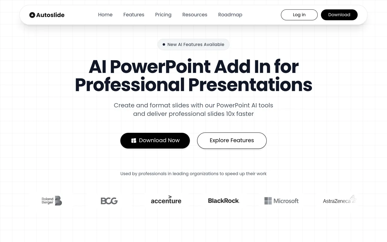 Screenshot of Autoslide