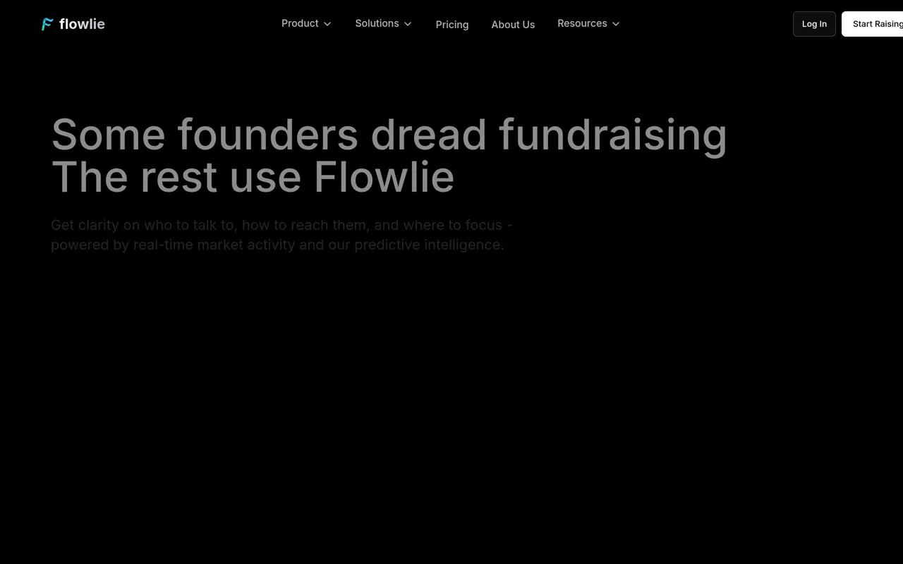 Screenshot of Flowlie
