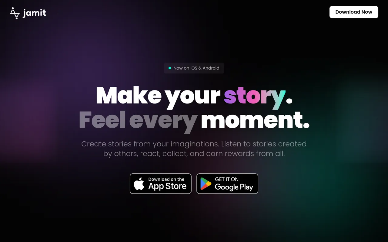 Screenshot of Jamit