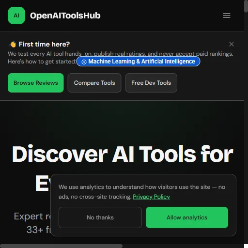OpenAI Tools Hub