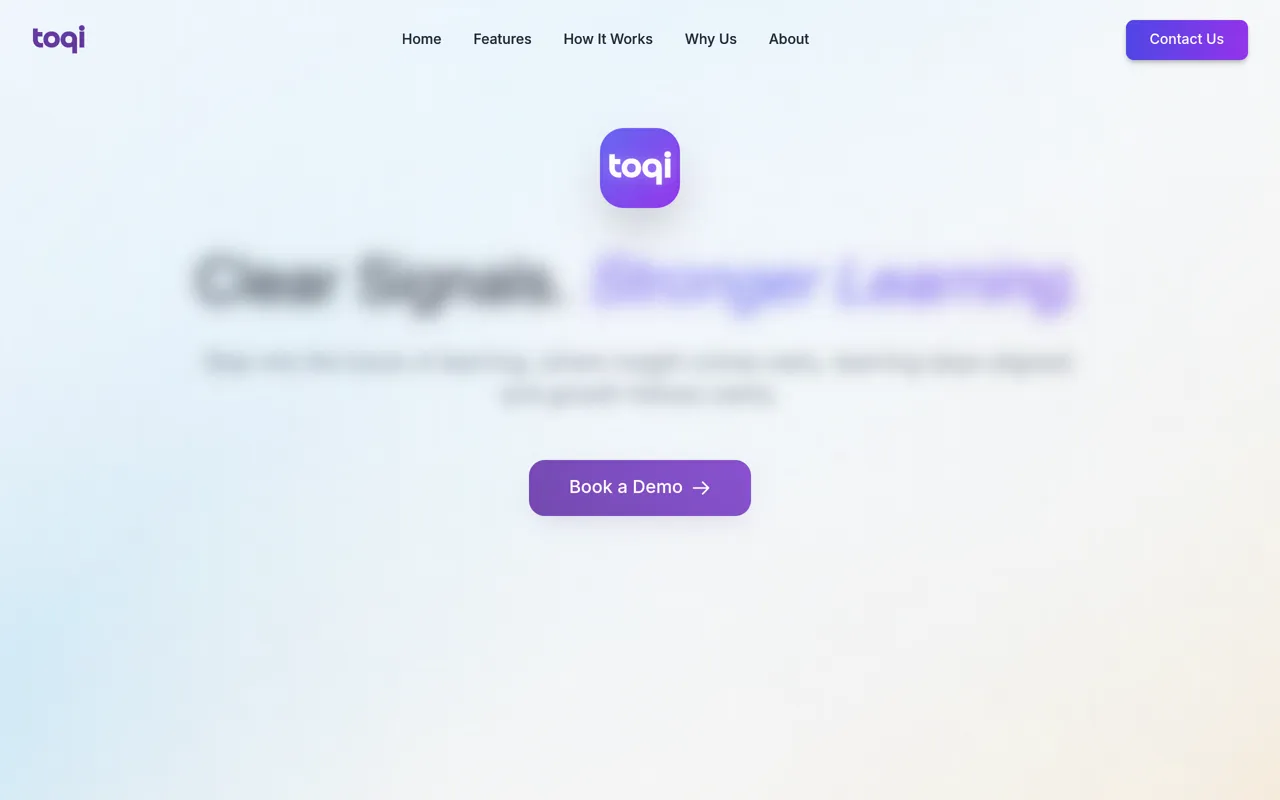 Screenshot of Toqi