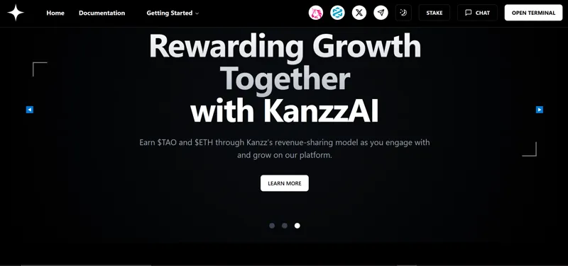 Screenshot of KanzzAI