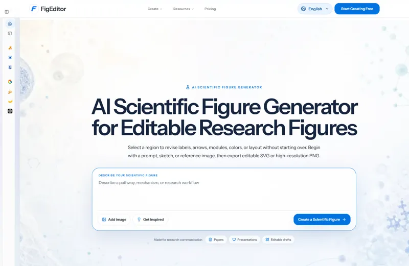 Screenshot of FigEditor
