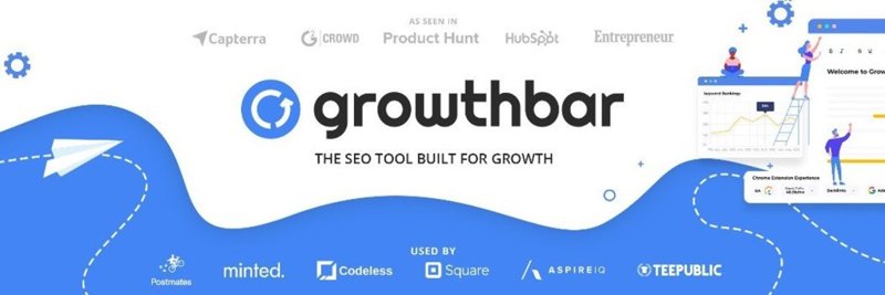 Screenshot of GrowthBar