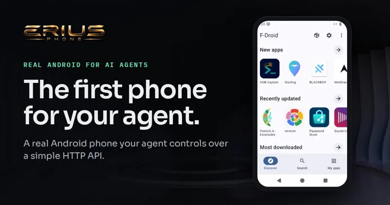 Screenshot of ERIUS PHONE