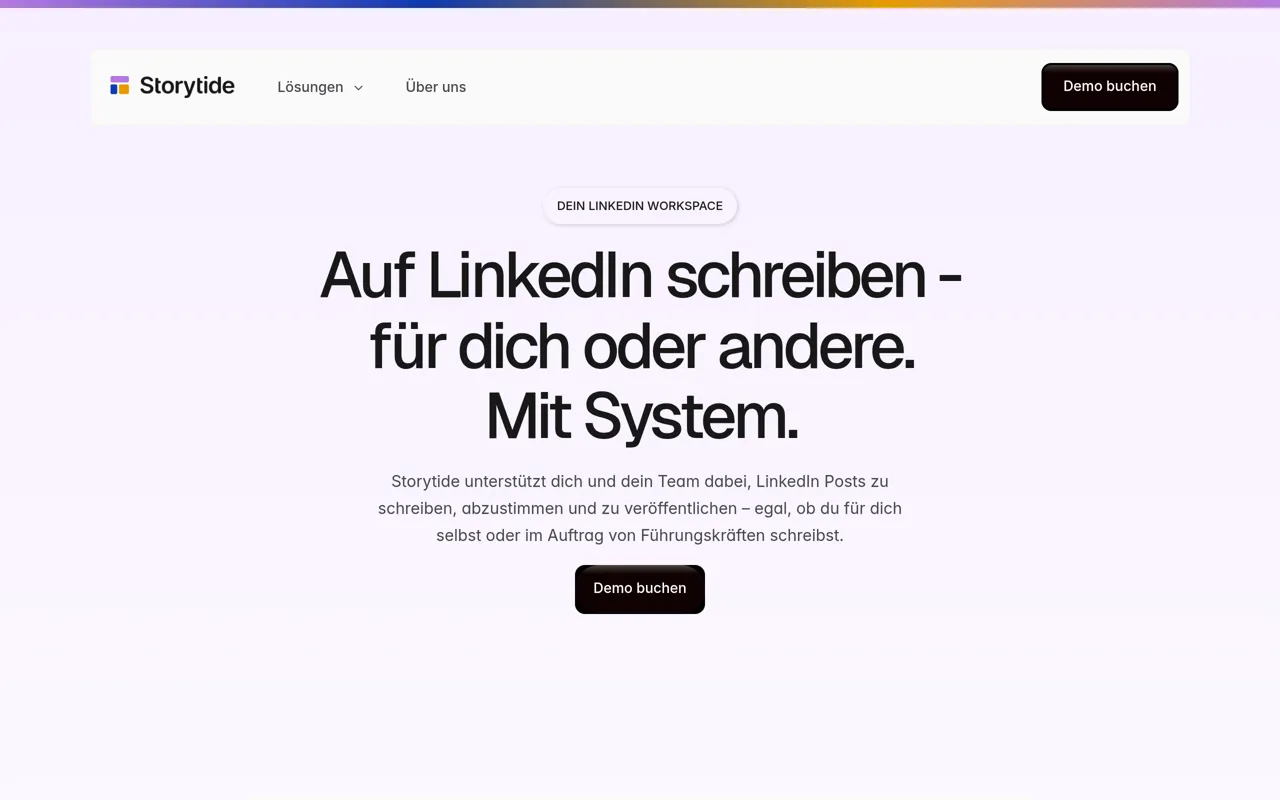 Screenshot of Storytide
