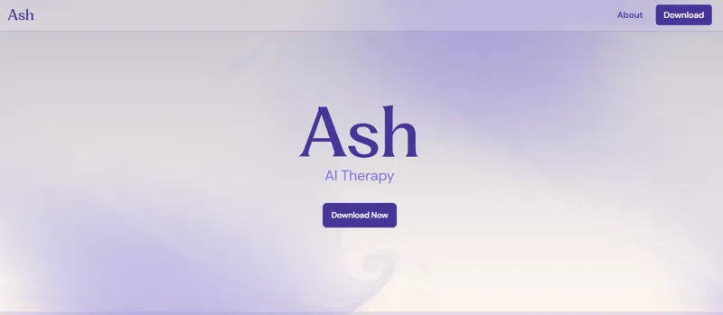 Screenshot of Talk To Ash 